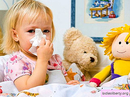 Snot in a child: transparent, thick, yellow or green - the main causes and methods of treatment. How to properly treat all types of snot in a child with or without fever.