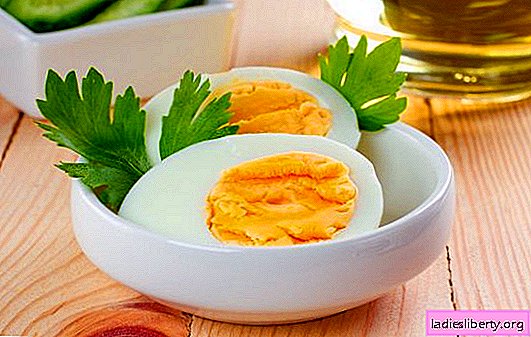 Composición, daño, beneficios de los huevos cocidos. ¿El colesterol en los huevos duros es tan dañino y cómo cocinarlos correctamente?