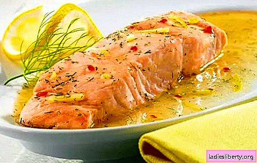 وصفة لوصفات السمك - إضافة حار إلى الطبق المفضل لديك. صلصة وصفات السمك على أساس مرق ومنتجات الألبان ومعجون الطماطم