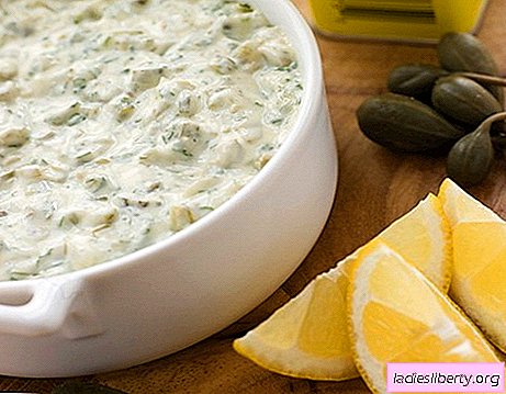 Tartar sauce - the best recipes. How to cook tartar sauce correctly and tasty.