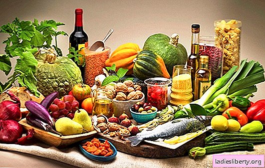 Mediterranean diet: a pleasant way to lose weight. Basic principles for building a daily diet of the Mediterranean diet