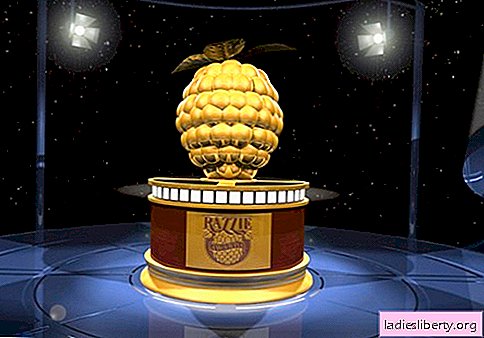 Became known nominees for the "Golden Raspberry"