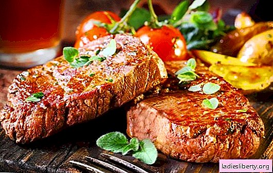 Steak de porc grillé - c'est de la viande! Nous cuisinons des steaks de porc grillés et parfumés de différentes manières