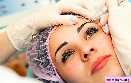 Should I do permanent eyebrow makeup? The opinion of stylists: why not do eyebrow tattooing