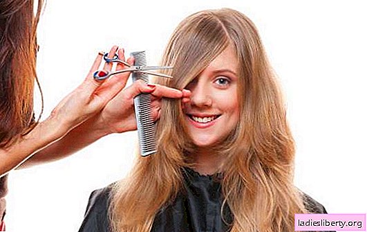 Haircuts for long hair with bangs are fashion trends. How to choose a haircut for long hair with bangs: stylist tips