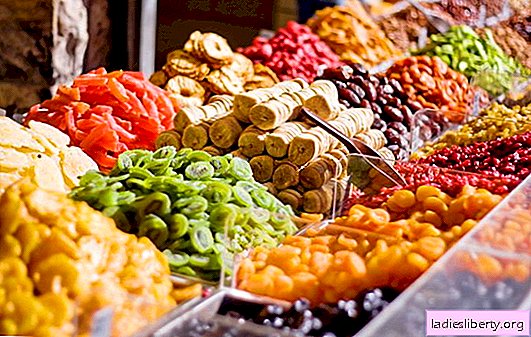 Dried fruits: the benefits and harms of your favorite sweetener. Calorie content, composition and methods of using dried fruits