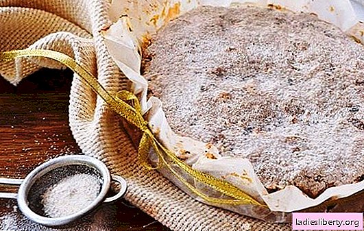 Pie apel kering - tidak perlu diremas-remas! Resep kue kering yang berbeda dengan apel di semolina, oatmeal, tepung