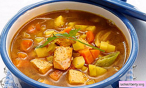 サーモンスープ - 実績のあるレシピサーモンスープを上手に美味しく調理する方法。