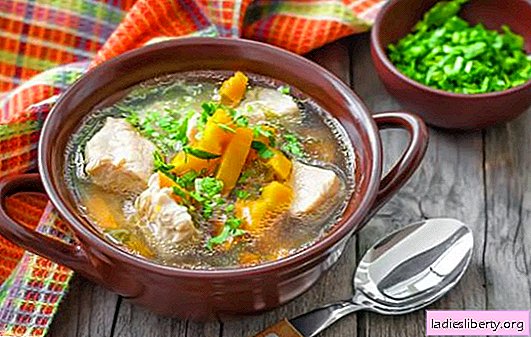 Pork and potato soup - simple and fragrant recipes. How to make rich broth for pork and potato soup