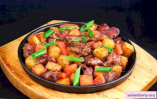 Fresh chicken liver in a pan: it's fast! Everyday and unusual chicken liver dishes in a pan