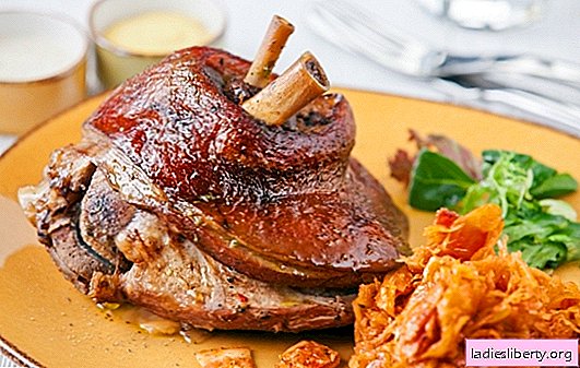 Le jarret de porc dans une mijoteuse est le rêve des amateurs de viande. Les meilleures recettes pour cuire un jarret de porc dans une cocotte