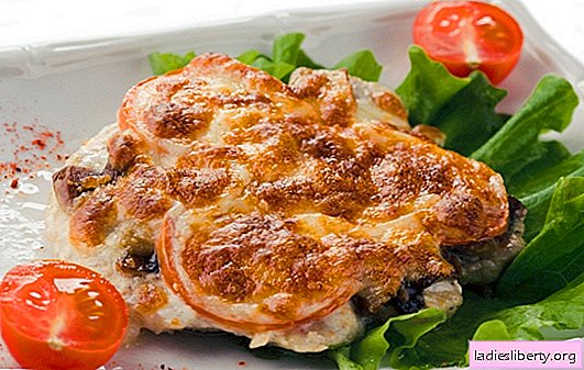 Royal pork - a versatile dish! Royal-style home-made pork recipes with mushrooms, tomatoes, potatoes, pineapples, cheese