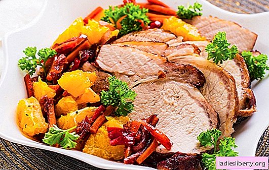 Pork with oranges in the oven - an exotic flavor! Different recipes for tender and tasty pork with oranges in a gourmet oven