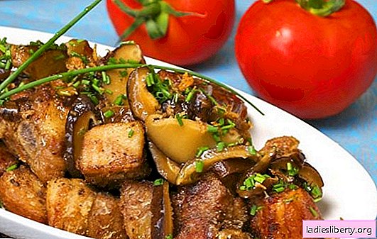Pork with mushrooms in a slow cooker - tender meat with a magical aroma! How to quickly make pork with mushrooms in a slow cooker