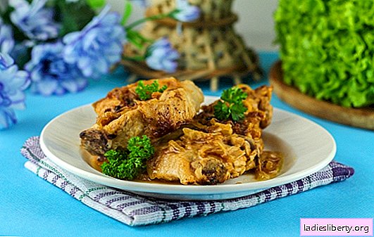Pork with onions in the oven - even more taste and tenderness. A selection of the best recipes for pork with onions in the oven