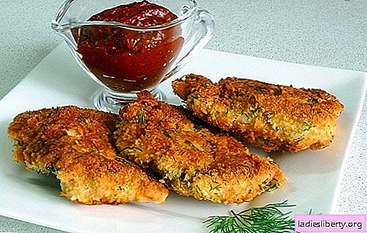 Pork in breadcrumbs: with a delicious crust! Options for fried and baked pork in breadcrumbs