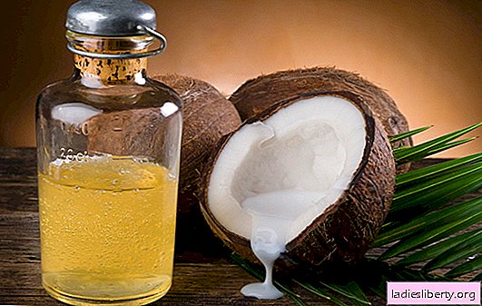Is coconut oil useful for ingestion and use outside? Interesting facts about the benefits and dangers of coconut oil