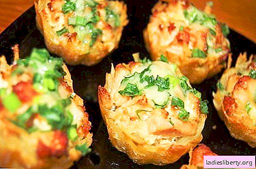 Chicken tartlets are the best recipes. How to properly and tasty cook tartlets with chicken