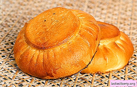 Bánh thịt Tatar: ngon, nồng nhiệt, khác thường. Bí quyết của bánh Tatar với thịt: bánh phồng, bánh ngọt, men