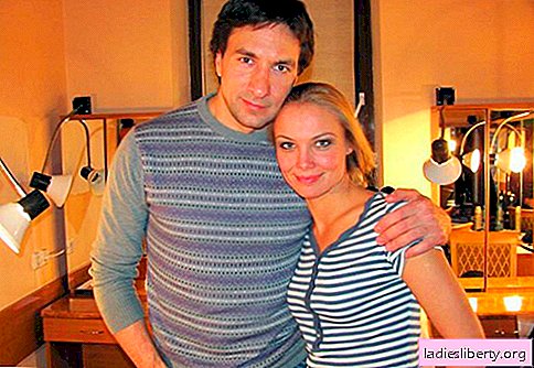 Tatyana Arntgolts and Grigory Antipenko do not hide their relationship