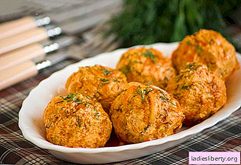 Chicken meatballs - proven recipes. How to properly and tasty cooked chicken meatballs.