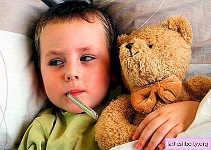 Barntemperatur: hur man ska behandla och vad man ska göra