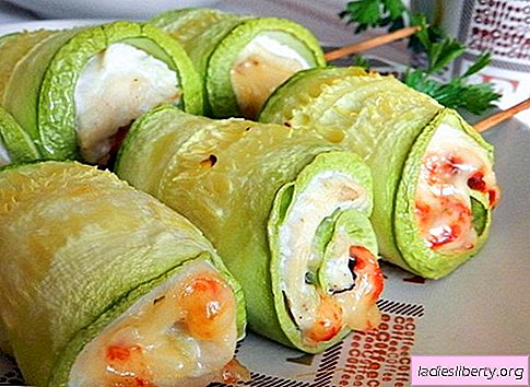 Mother-in-law's language from zucchini - the best recipes. How to properly and tasty prepare mother-in-law tongue from zucchini.