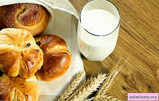 Dough for buns on milk - we cook at home! Recipes for quick, classic, dough dough for milk buns