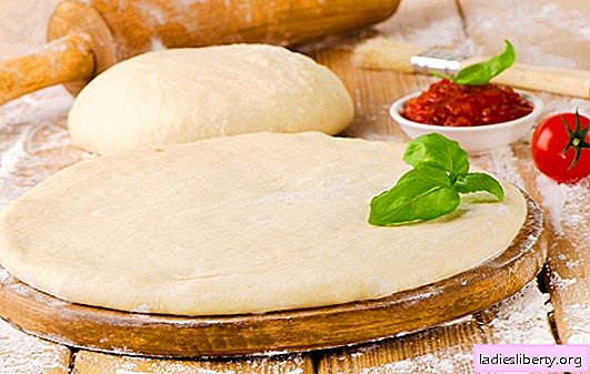 Pizza dough with milk is a delicious base for a delicious dish. Cooking a variety of pizza dough with milk: lush, soft, crispy