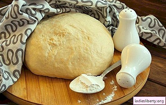 Dough for pies on mayonnaise with yeast and without yeast. Simple dough recipes for mayonnaise pies