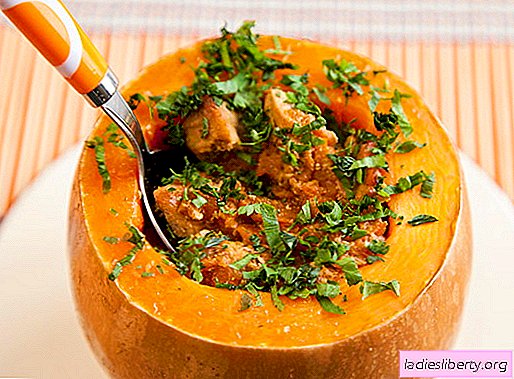 Pumpkin with meat - the best recipes. How to properly and tasty cook pumpkin with meat.