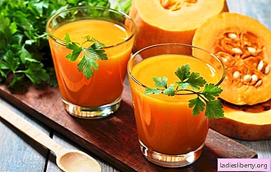Pumpkin juice with oranges for the winter - a vitamin charge! Pumpkin juice recipes with oranges for a sunny mood