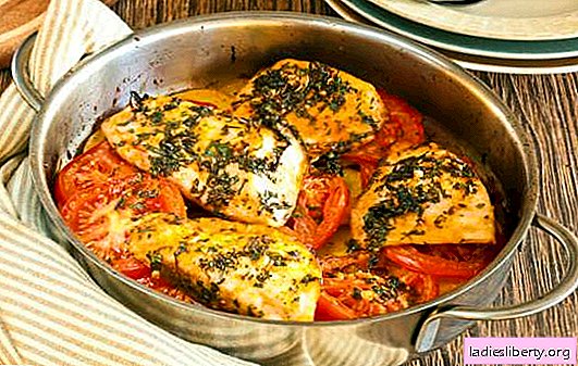 La tilapia con papas es sabrosa y saludable. Las mejores recetas de tilapia aromática y abundante con papas: estofado y pescado al horno con verduras