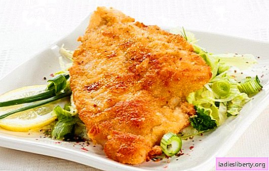 La tilapia rebozada es un pescado tierno crujiente. Una selección de las mejores recetas de tilapia en masa: cerveza, queso, huevo.