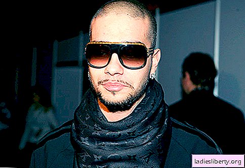 Timati brought his daughter to Moscow