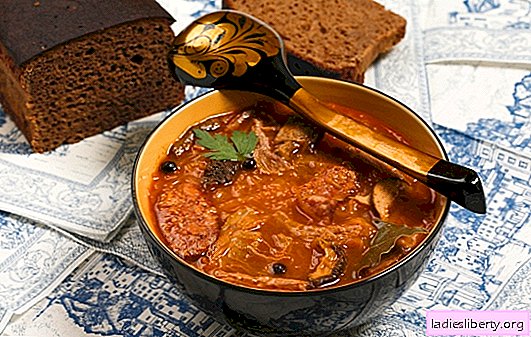 Erreurs typiques dans la préparation de la soupe au chou. Pourquoi la soupe aux choux est-elle insipide et moche?