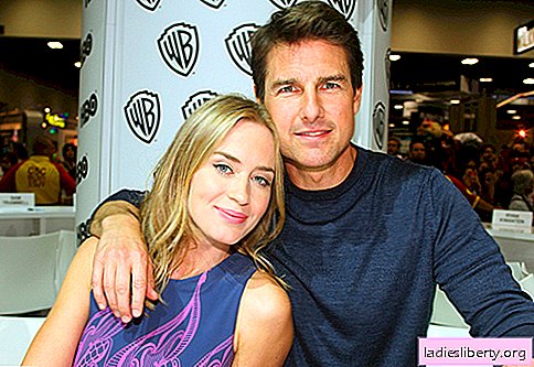 Tom Cruise in love with Emily Blunt