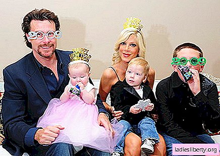 Tori Spelling gave birth to a fourth child!