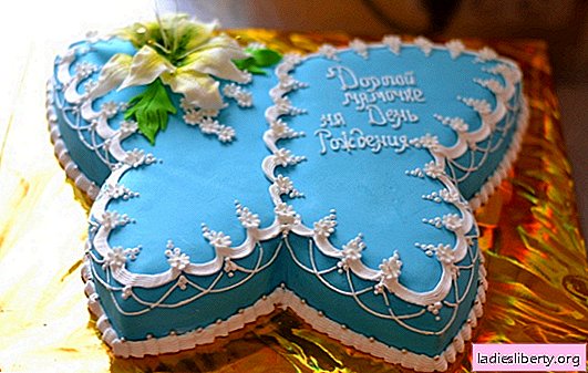Le gâteau aux papillons est un dessert original pour toutes les vacances. Comment faire un gâteau en forme de papillon: options pour la pâte, la crème et la décoration
