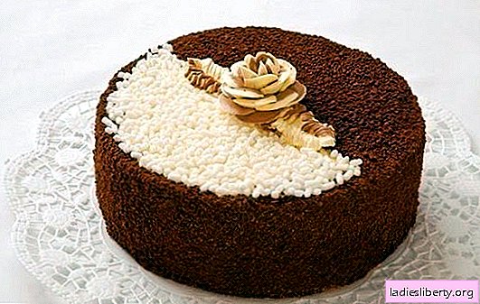 केक "डे एंड नाइट": एक नाम - विभिन्न व्यंजनों। बिना पकाए और बिना स्वादिष्ट डे और नाइट केक कैसे बनाएं