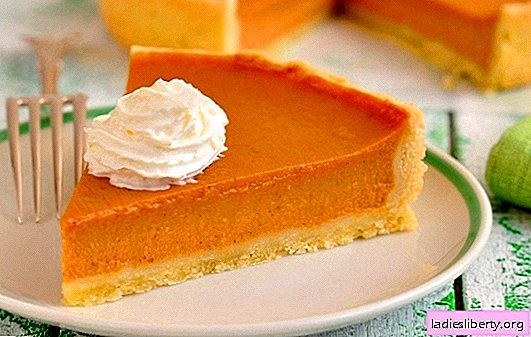 Pumpkin cake - a delicious and fragrant sunny dessert! Recipes of different pumpkin cakes: jelly, cottage cheese, biscuit