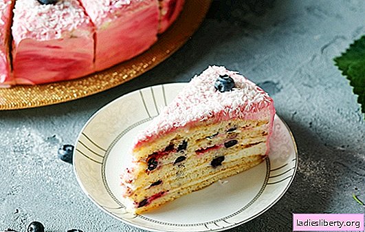 Cake "Dairy Girl": resipi langkah demi langkah. Resipi untuk kek coklat klasik dan krim untuk kek "Susu Susu"