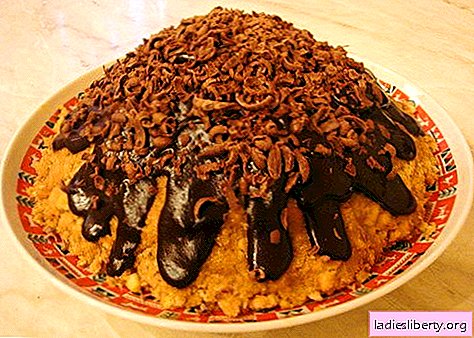 Dort Anthill - nejlepší recepty. Jak správně a chutně udělat mravenčí koláč.