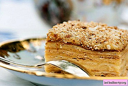 Cake Napoleon - the best recipes. How to cook Napoleon cake correctly and tasty.