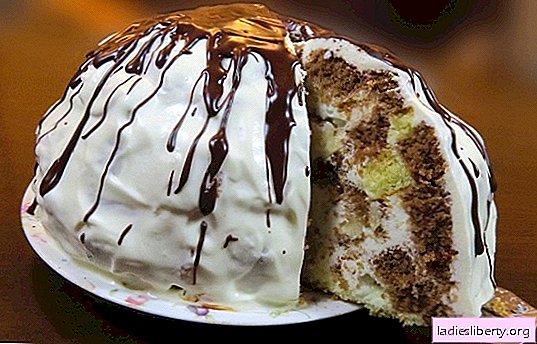 كيك "بانشو" مع أناناس - حلوى رائعة على طاولتك. أفضل وصفات كعكة بانشو مع الأناناس: بسيطة ومعقدة