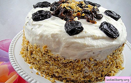 Prune Cake - A True Royal Dessert! Secrets of professional pastry cake makers