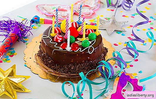 Wir kochen den Kuchen zu Hause an unserem eigenen Geburtstag (Foto)! Rezepte von verschiedenen hausgemachten Geburtstagstorten mit Fotos
