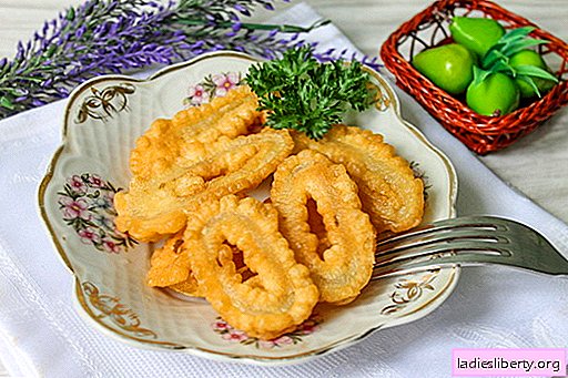 Three of the most popular recipes for cooking squid - treat yourself to delicacies!