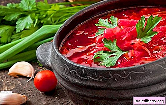 Three options for borsch with beef - in step-by-step recipes. Secrets of South Russian, Ukrainian and Cossack cuisine: borsch with beef (step by step)