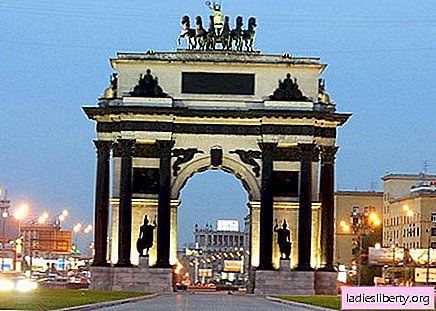 Arc de triomphe ouvert à Moscou après la restauration